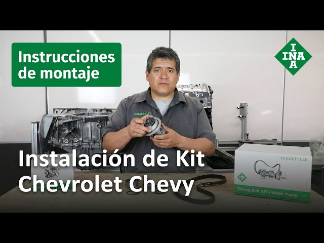 Tips for installing the timing and cooling system in your Chevy