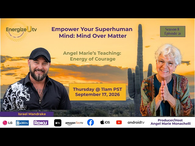 Empower Your Superhuman Mind: Mind Over Matter TV Show S8 E21