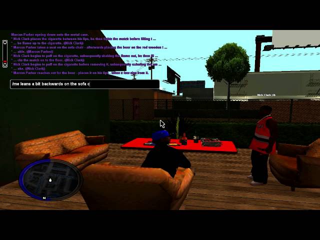 [IBP-RP] 525 ROCAWAY - CHILLING AROUND THE HOOD.