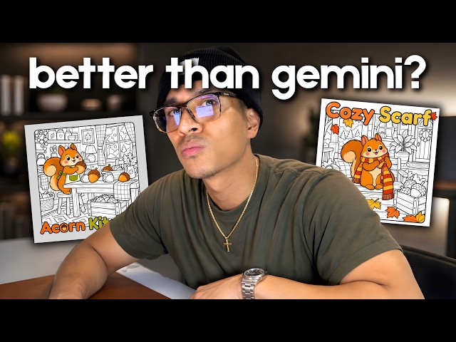 I Used 1 Prompt… ChatGPT Built an Entire KDP Coloring Book in Minutes
