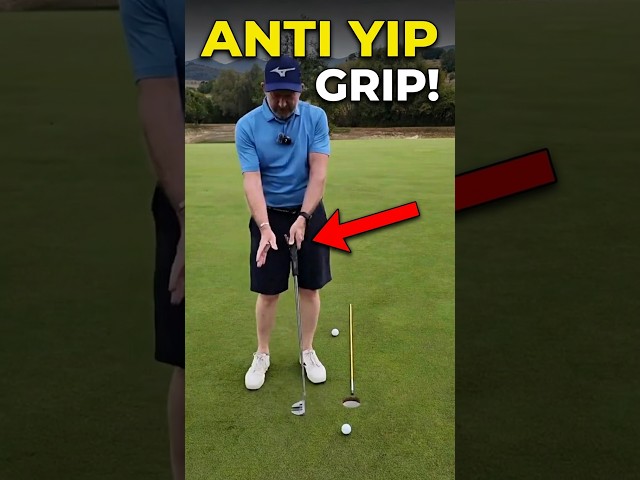 Fix Your Putting Yips With This Simple Grip Hack #golftips #golfgrip
