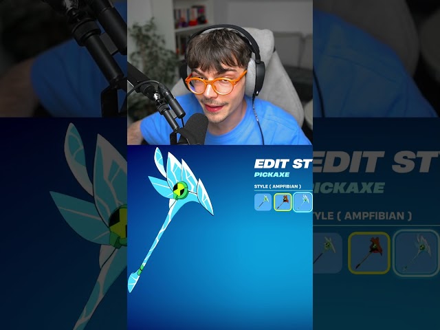 BEN 10 IN FORTNITE