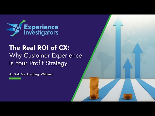 The Real ROI of CX: Why Customer Experience Is Your Profit Strategy