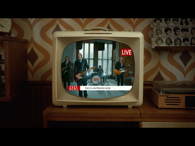 Scarlet Rebels - This Is Happening Now (Official Video)