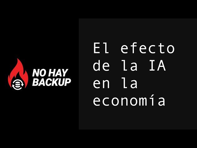 The effect of AI on the economy