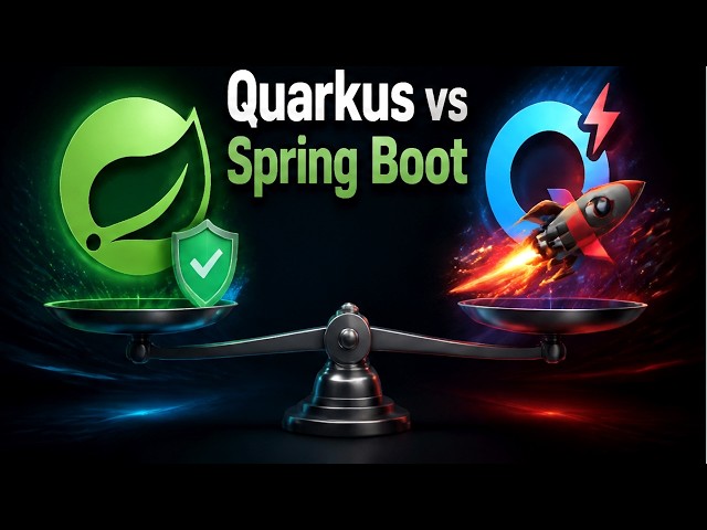 The Battle for Java Supremacy: Quarkus vs Spring Boot