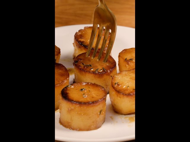Cooking Potatoes 100 Different Ways 8/100 Fondant Potatoes