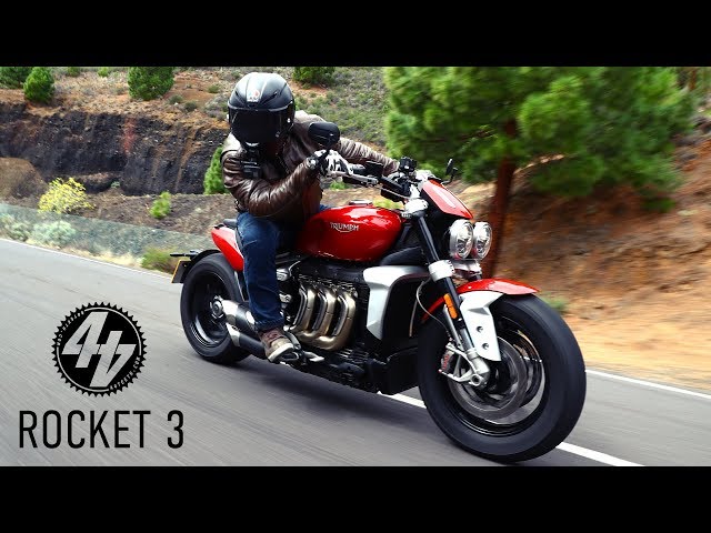 INSANE TORQUE | 2020 Triumph Rocket 3 Review