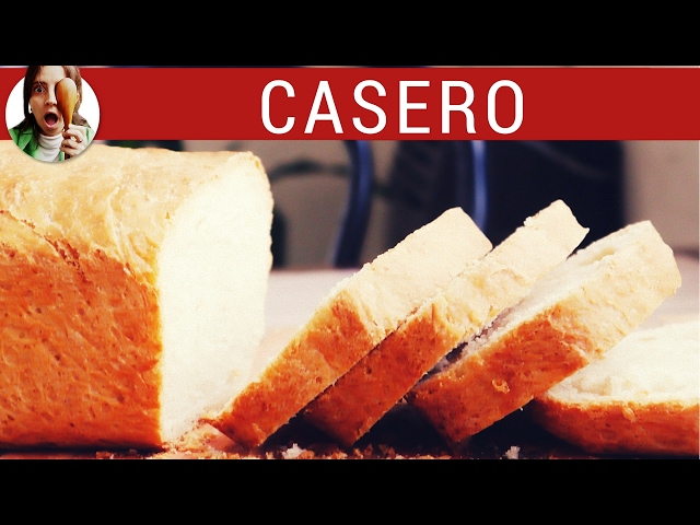 Homemade lactal bread in 4 steps - Paulina cocina