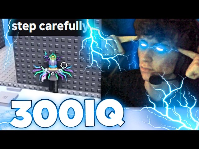How I OUTSMARTED Roblox "Step Carefully" (Troll Obby)