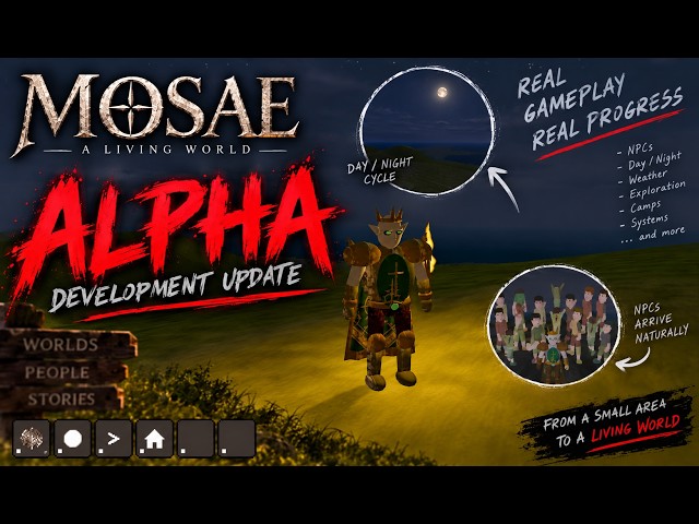 Mosae: Alpha footage (GPT6 Astra assisted MacOS development)