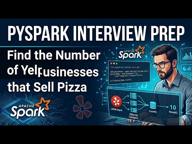 PySpark Interview Question: Yelp Data Analysis | Data Engineering Prep 2026
