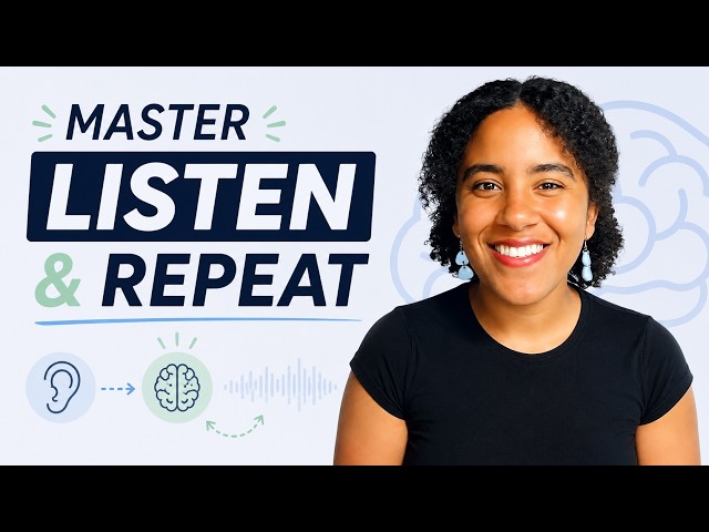 Stop Going Blank! 5 TOEFL Listen and Repeat Strategies That Work