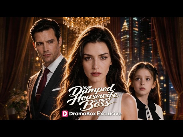 Your Dumped Housewife Is Your Boss | #drama #dramabox
