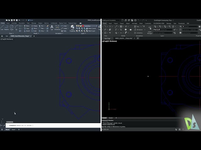 The DraftSight Comparison | Innovative Command Lines