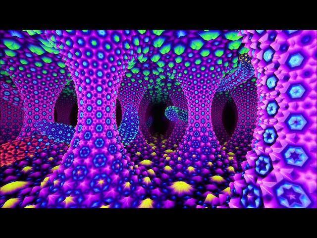 The Irresistible Force - Magic Acid (Psychill + Visuals) | Chill Space
