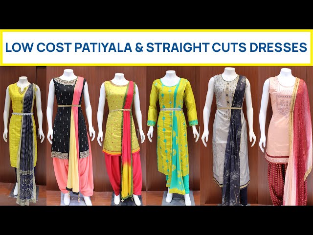 She needs latest low cost patiyala & straight cut dresses #sheneeds #dilsukhnagar #dresses #kphb