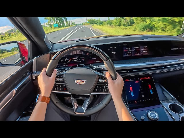 2025 Cadillac Escalade V - POV Test Drive (Binaural Audio)