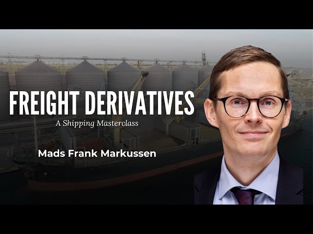 Freight Derivatives & FFA Explained | Mads Frank Markussen
