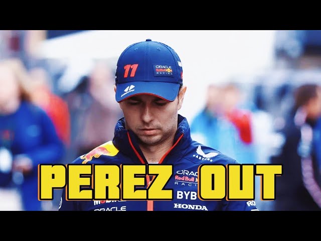 SERGIO PEREZ END IS NEAR