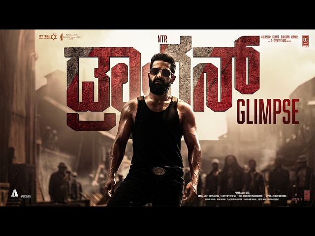 Dragon Glimpse - Kannada | NTR | Prashanth Neel | Rukmini Vasanth | Ravi Basrur | June 11 2027