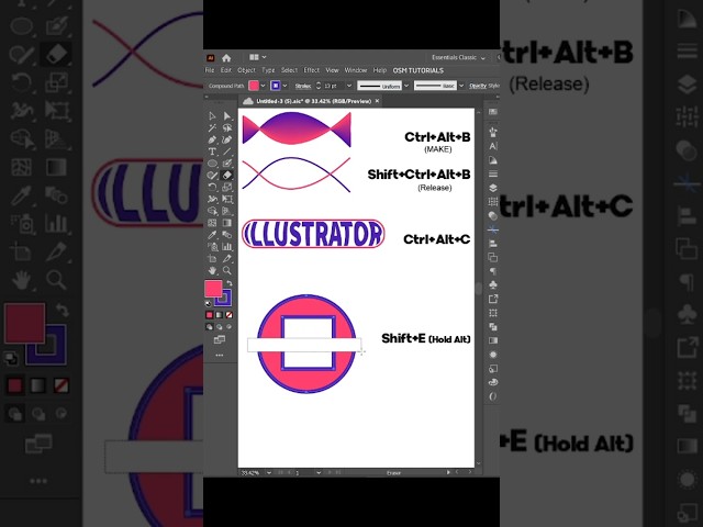 STOP WASTING TIME IN ILLUSTRATOR