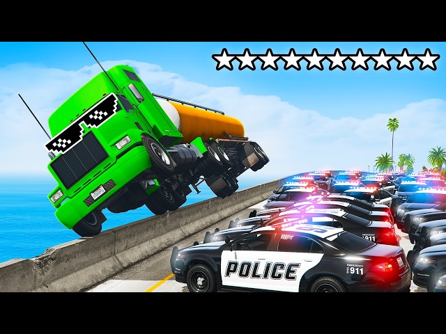 TOP 100 SATISFYING MOMENTS IN GTA 5!