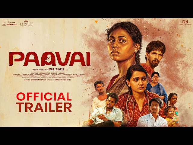 PAAVAI - Official Trailer | Rahul Vignesh | Mullai | Niranjana | Senduran | Anosh