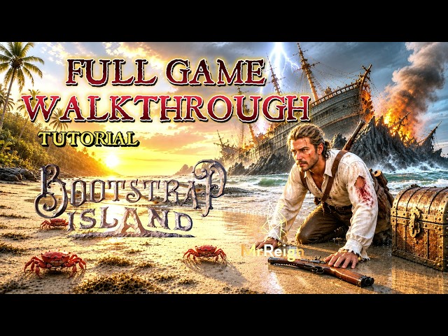 Bootstrap Island PSVR2 - Full Game Tutorial Walkthrough