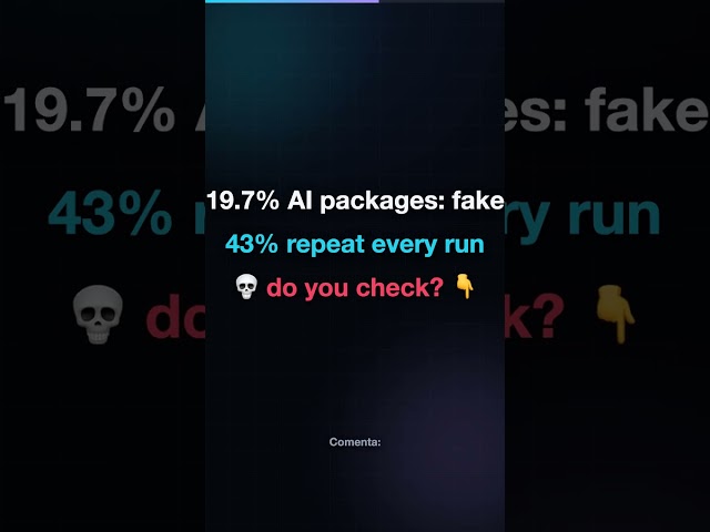 The AI told you to install malware (and didn't know it) 💀 #ai