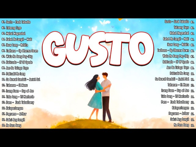 New OPM Songs 2026 🇵🇭 | Tagalog Love Favorites | Feel-Good Music