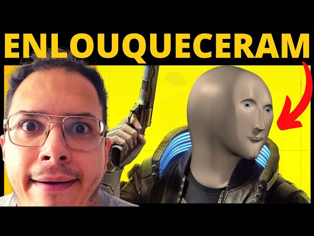 Cyberpunk 2077 e seus NOVOS REQUISITOS