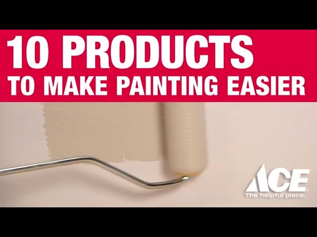 How To Make Painting Easier - Ace Hardware