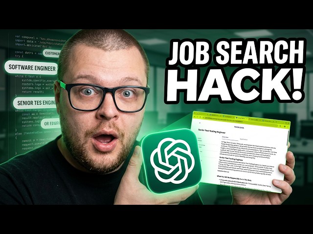 Using OpenAI dots for Job Search | AI Assistants