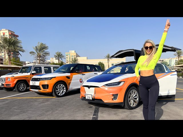 Dubai’s Millionaire VIP Driving School