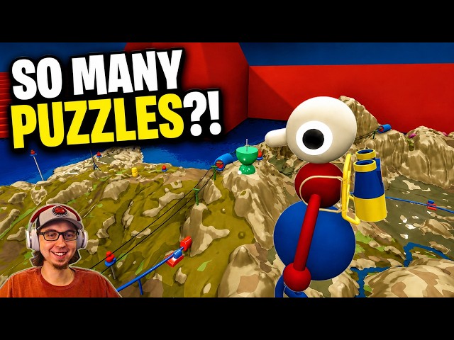 We Went on a BIG WALK and Found a World Full of Puzzles?! (Ep. 1)