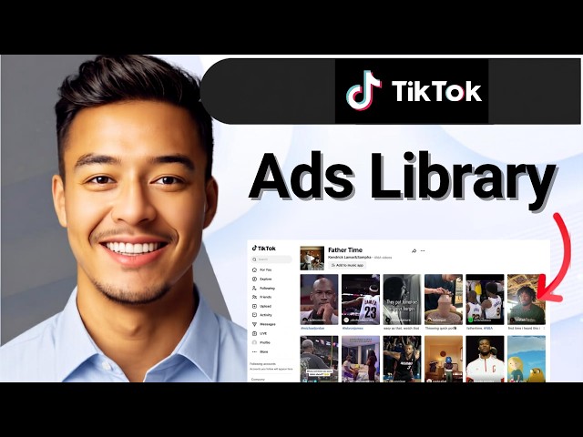 How to Use Tiktok Ads Library
