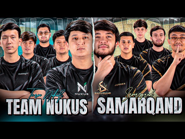 🔴ONLYGAMERS | SAMARQAND MIX vs NUKUS MIX | SHOW MATCH | CS 1.6🔴