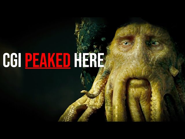 Why did Davy Jones Look SO Realistic?