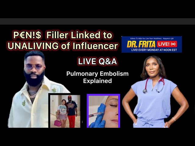 Peni$ Enlargement Linked to UNALIVING of Influencer. Pulmonary Embolism. Blood Clot.