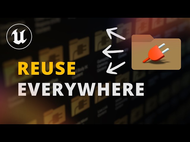 Stop Migrating the Same Assets Into Every UE5 Project