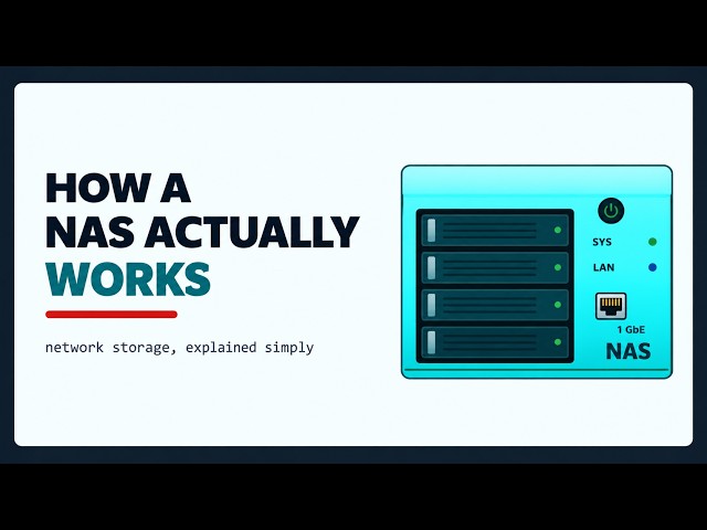 Network Attached Storage (NAS) Explained #Network #Attached #Storage #sharing #files #itsupport