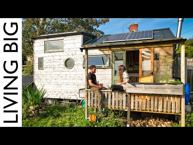 Reclaiming Home: An Off-Grid Tiny House Wonder In Wales 🏴󠁧󠁢󠁷󠁬󠁳󠁿