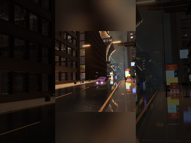 The Nights of Vuntra City Pt. 2 #indiegame #cityexploration #virtualreality