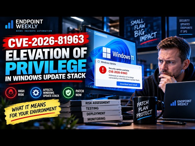 CVE-2026-81963: Why You Must Patch This Windows Zero-Day Now