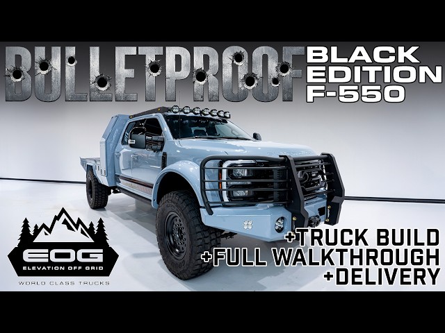 The BULLETPROOF Black Edition F-550