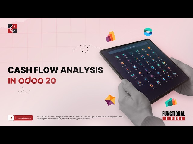 Cash Flow Analysis in Odoo 20 | Odoo 20 Accounting | Odoo 20 Features | Odoo 20 Functional Tutorials