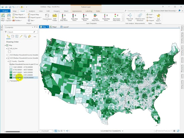 Choropleth mapping Part 2: Creating a layout