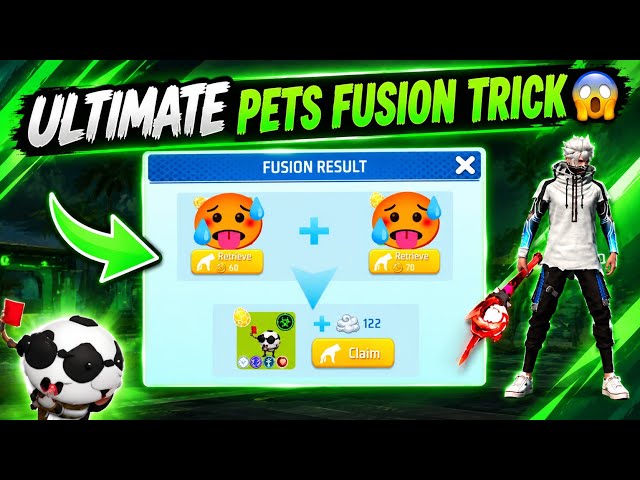 🥵 ALL NEW PETS FUSION TRICKS 🐣🔥 | 100 % WORKING SECRET 😱 