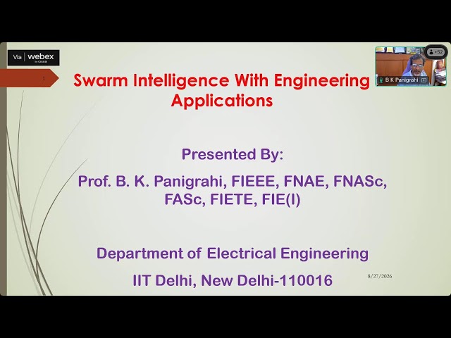 Day-4 Session-2 SDC-05A Advanced Optimization Techniques & MATLAB